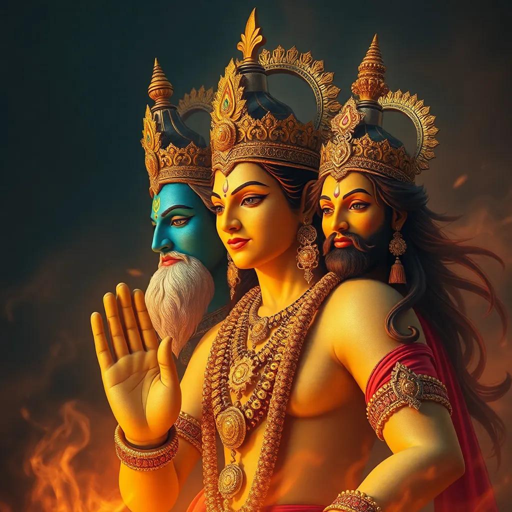 The Role of Avatars in the Narrative of Human Experience - Hindu Mythology