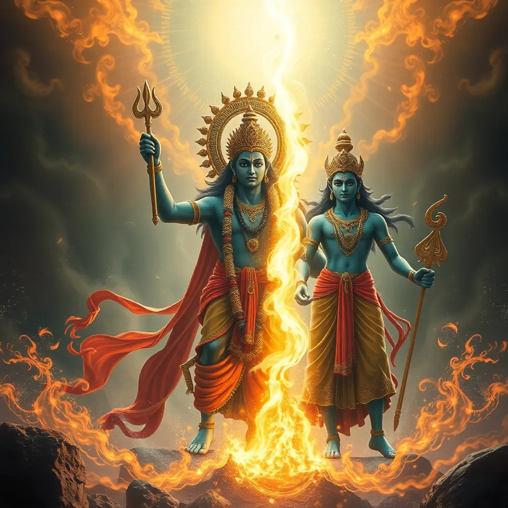 The Role of Avatars in the Narrative of Transformation - Hindu Mythology