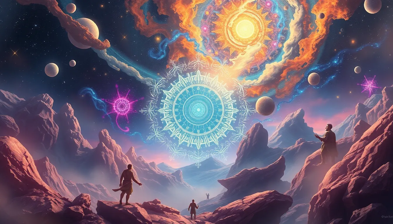 Mythological Unity The Concept of Cosmic Unity: The Interconnectedness of All - Hindu ...