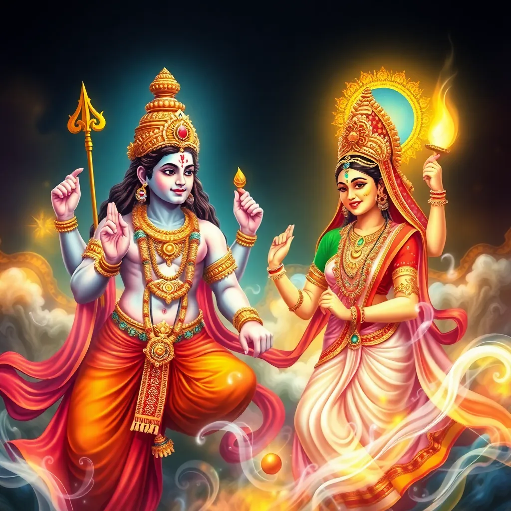 The Divine Connection Between Vishnu and Lakshmi - Hindu Mythology
