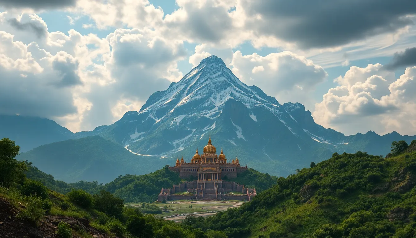 The Mythical History of Mount Meru in Hindu Lore - Hindu Mythology