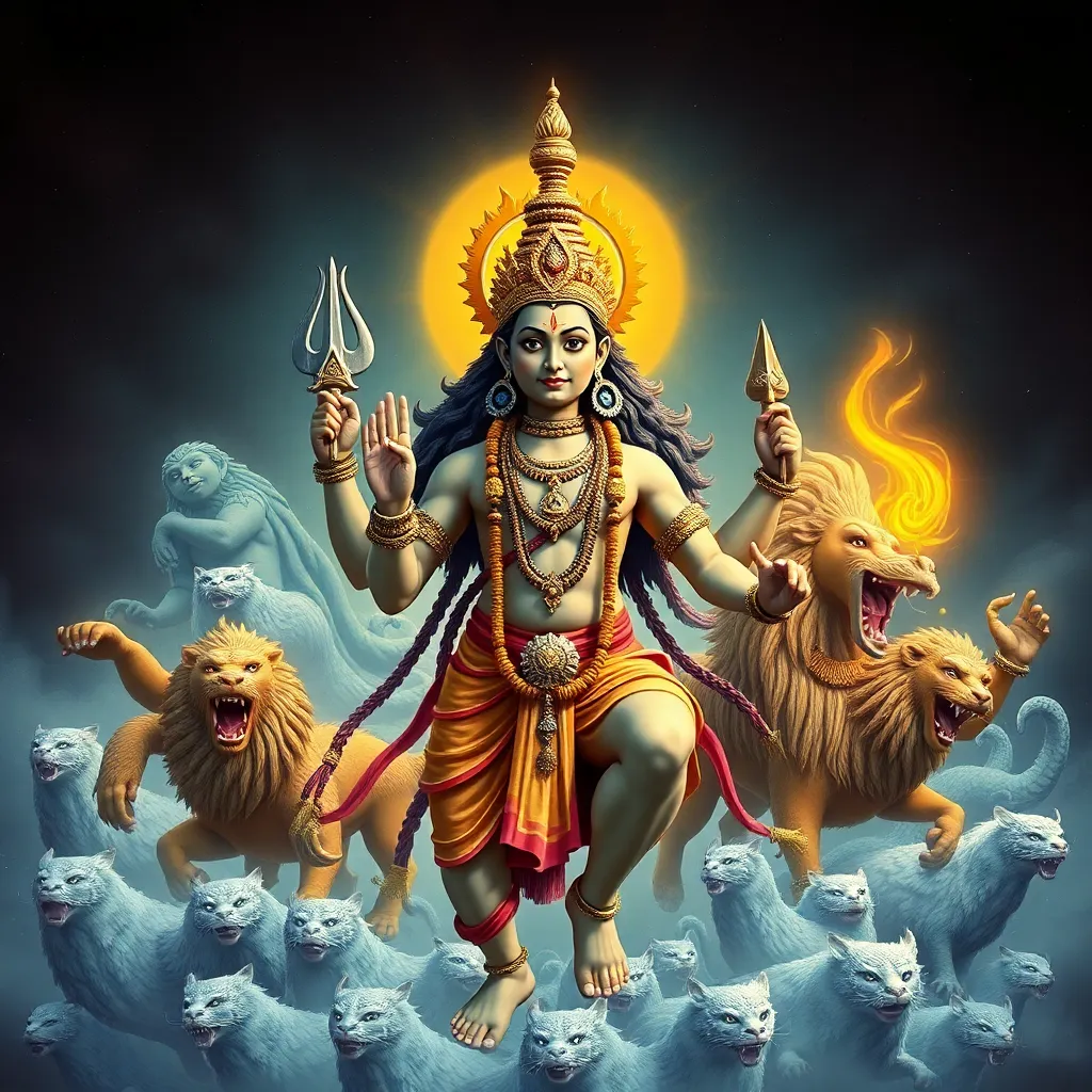 The Mythical Tales of Vishnu’s Avatars: Less…