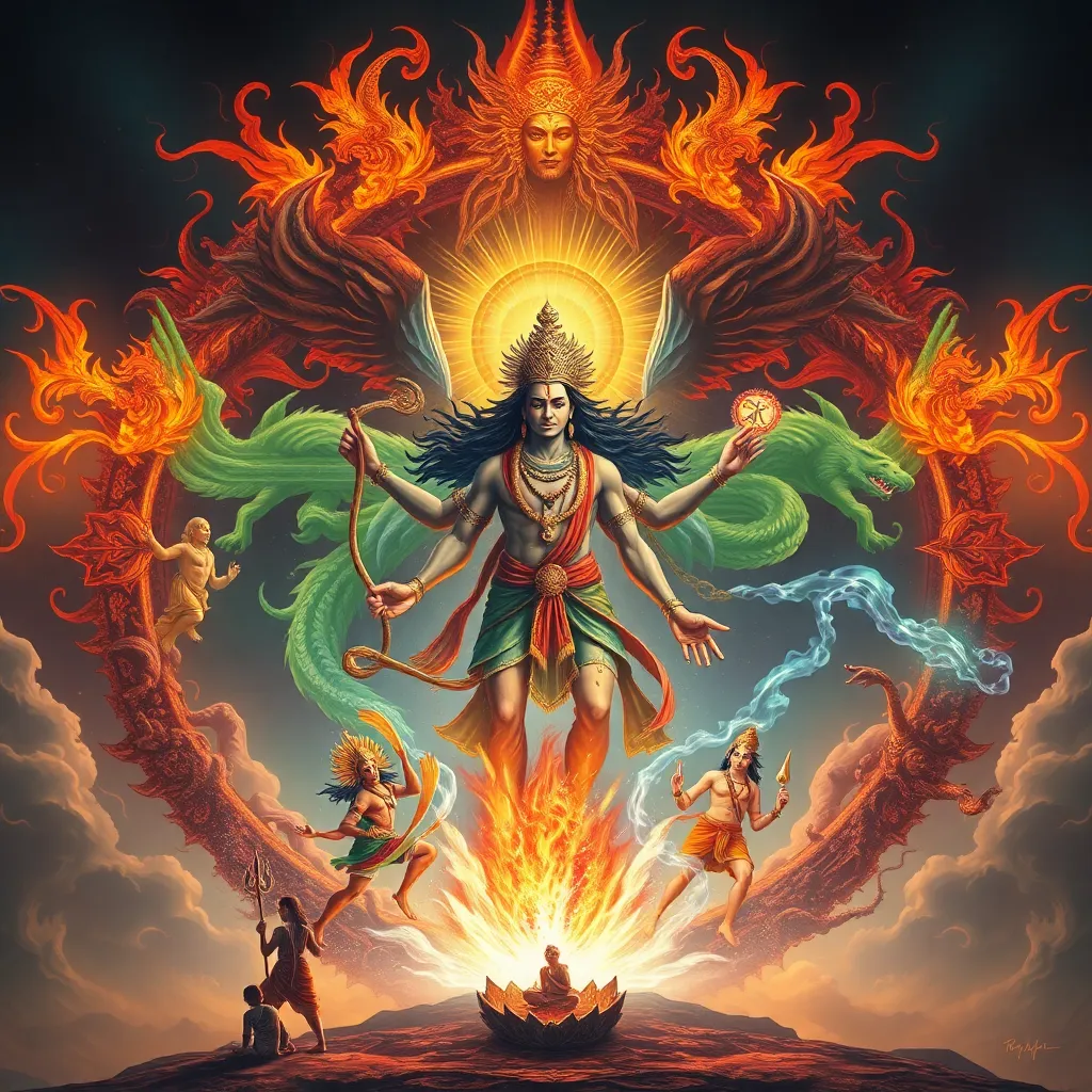 The Role of Avatars in the Cycle of Creation and Destruction - Hindu ...