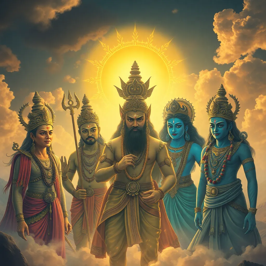 The Role of Avatars in the Narrative of Human Experience - Hindu Mythology