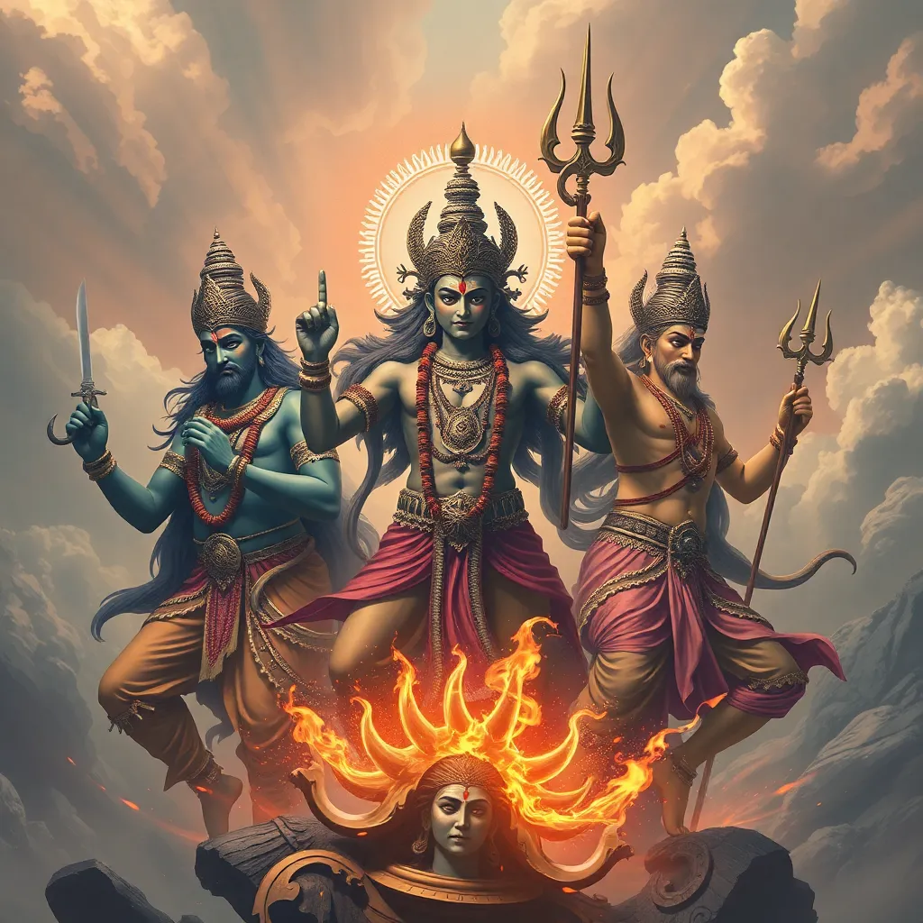 The Role of Avatars in the Narrative of Human Struggle - Hindu Mythology