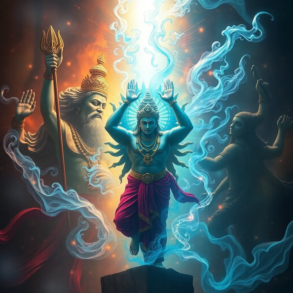 The Role of Avatars in the Narrative of Transformation - Hindu Mythology