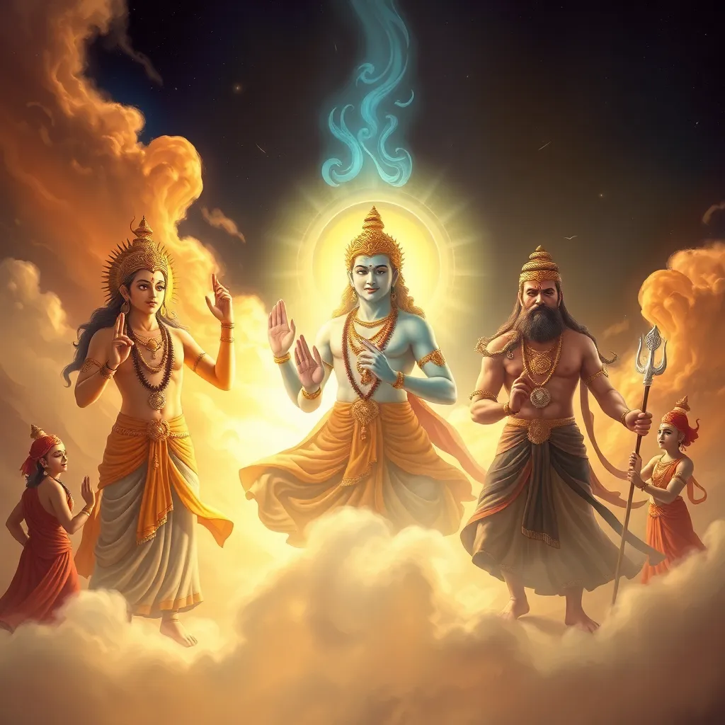The Role of Avatars in the Quest for Enlightenment - Hindu Mythology