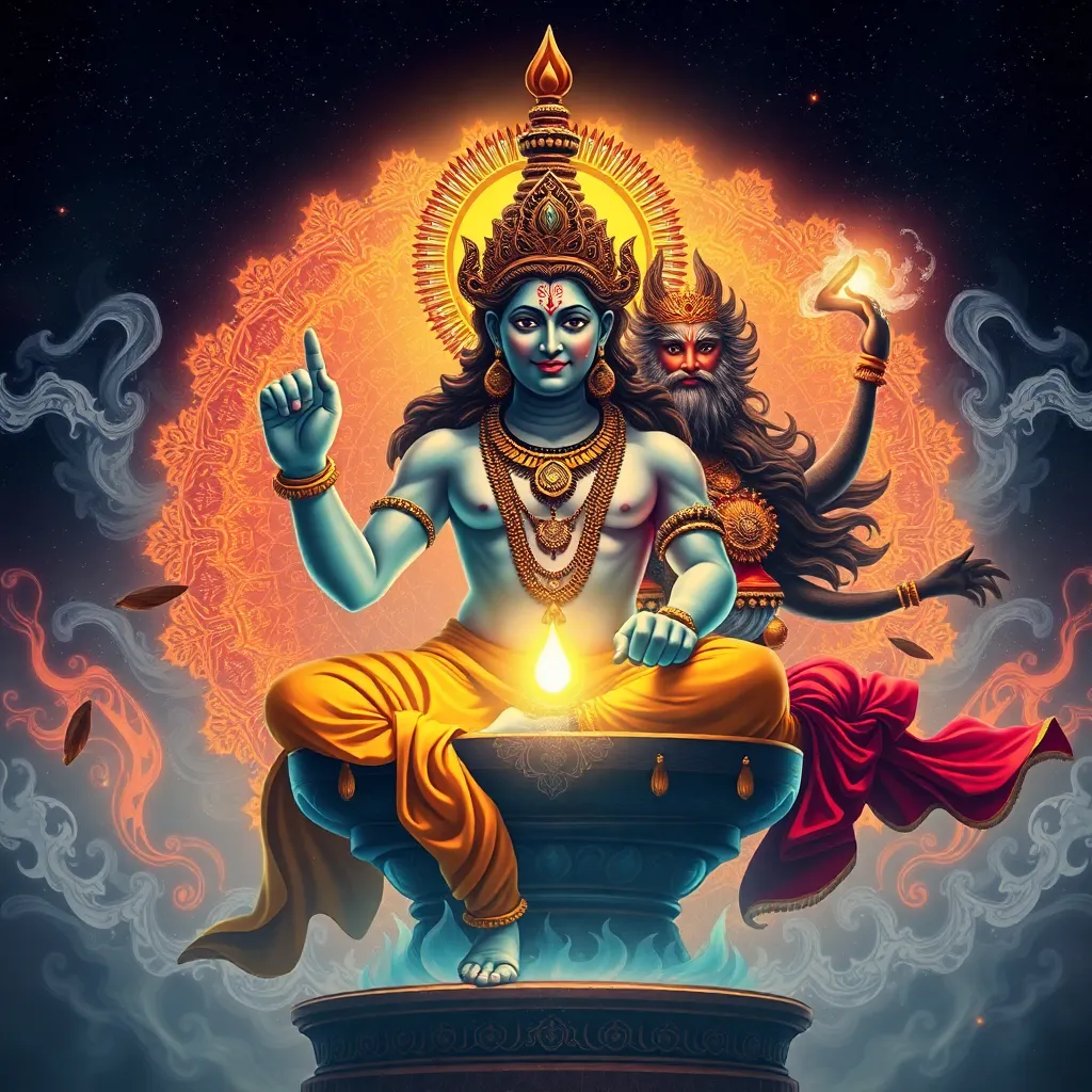 The Role of Avatars in the Understanding of Divine Balance - Hindu ...