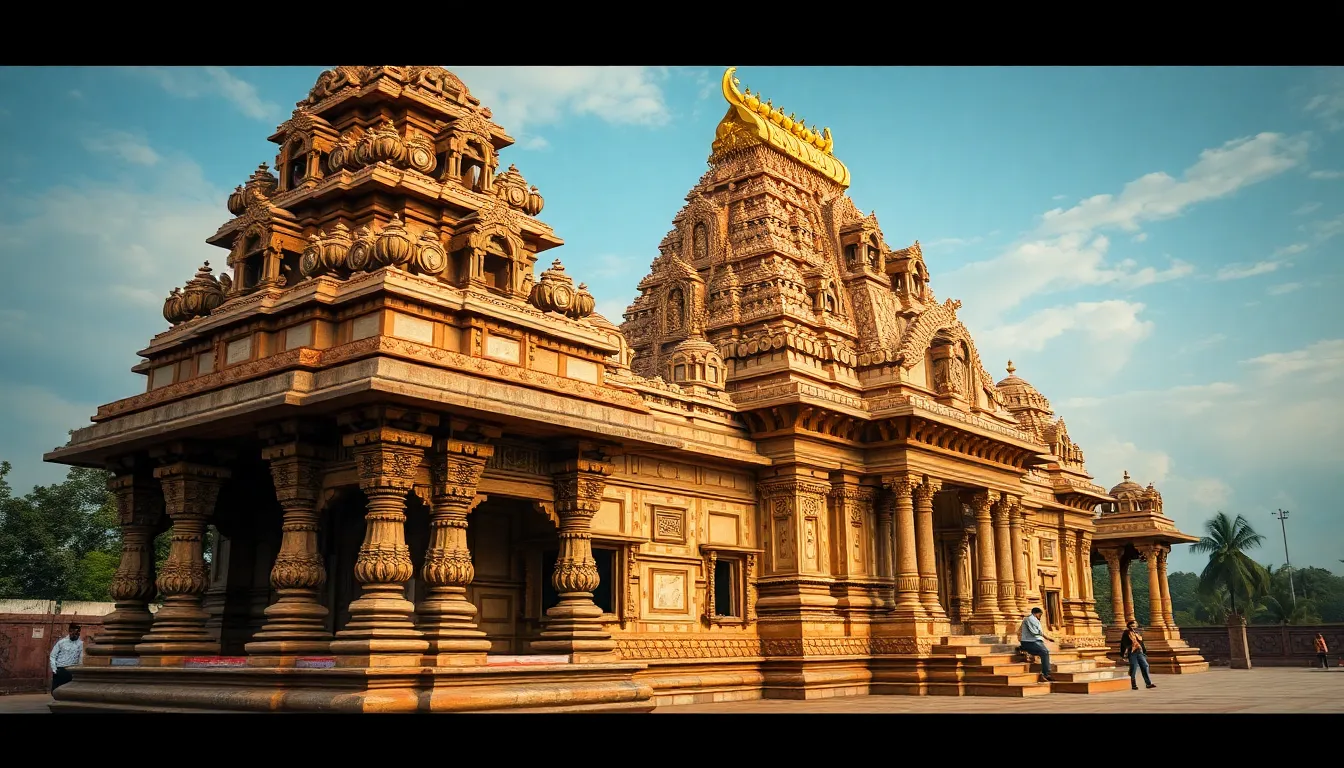 Exploring The Temples Of Tamil Nadu: A Cultural Odyssey - Hindu Mythology