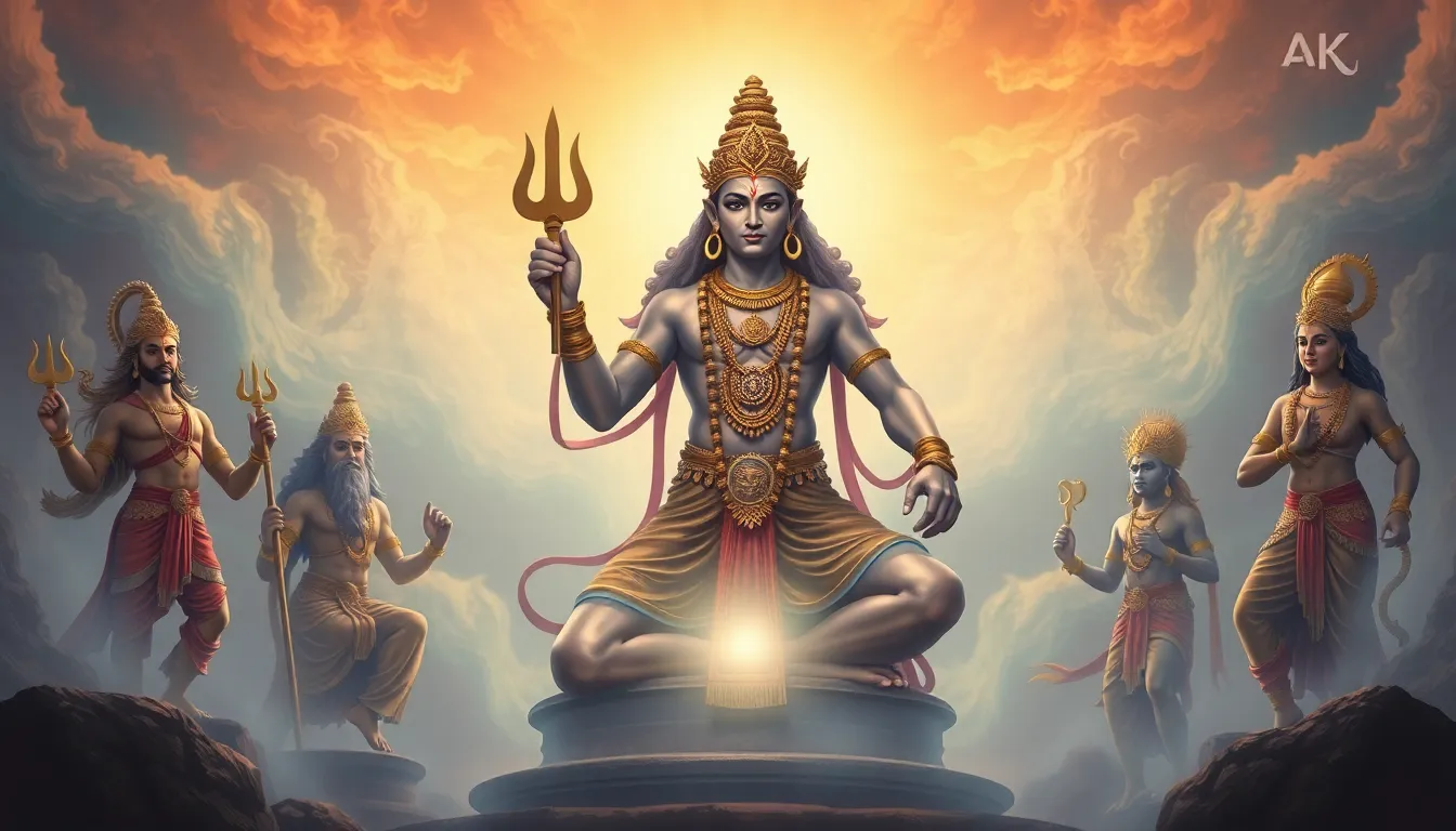 Ten Avatars, One Purpose: The Essence of Dashavatara - Hindu Mythology
