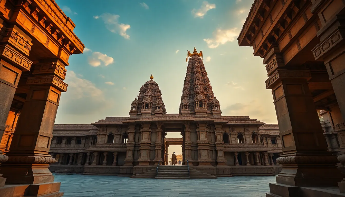 The Architectural Wonders Of The Brihadeeswarar Temple - Hindu Mythology