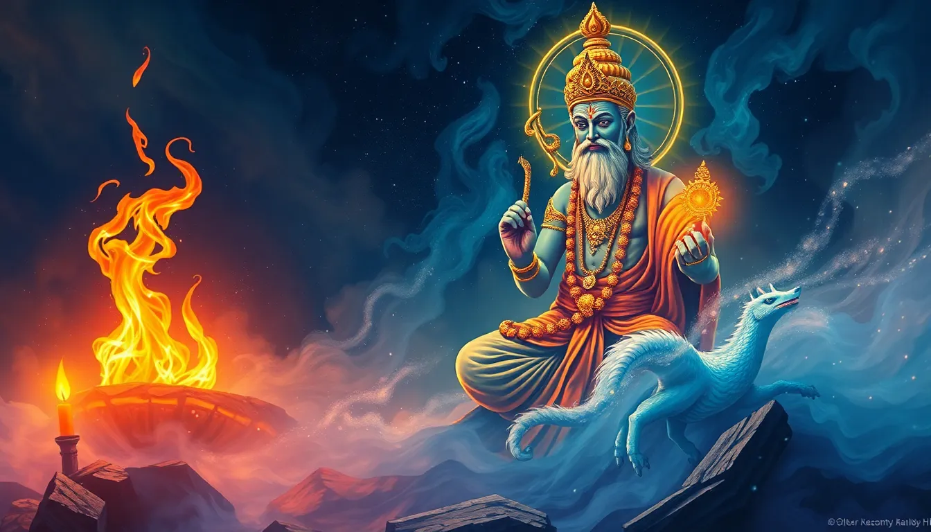 The Spiritual Practices of Sage Atri - Hindu Mythology