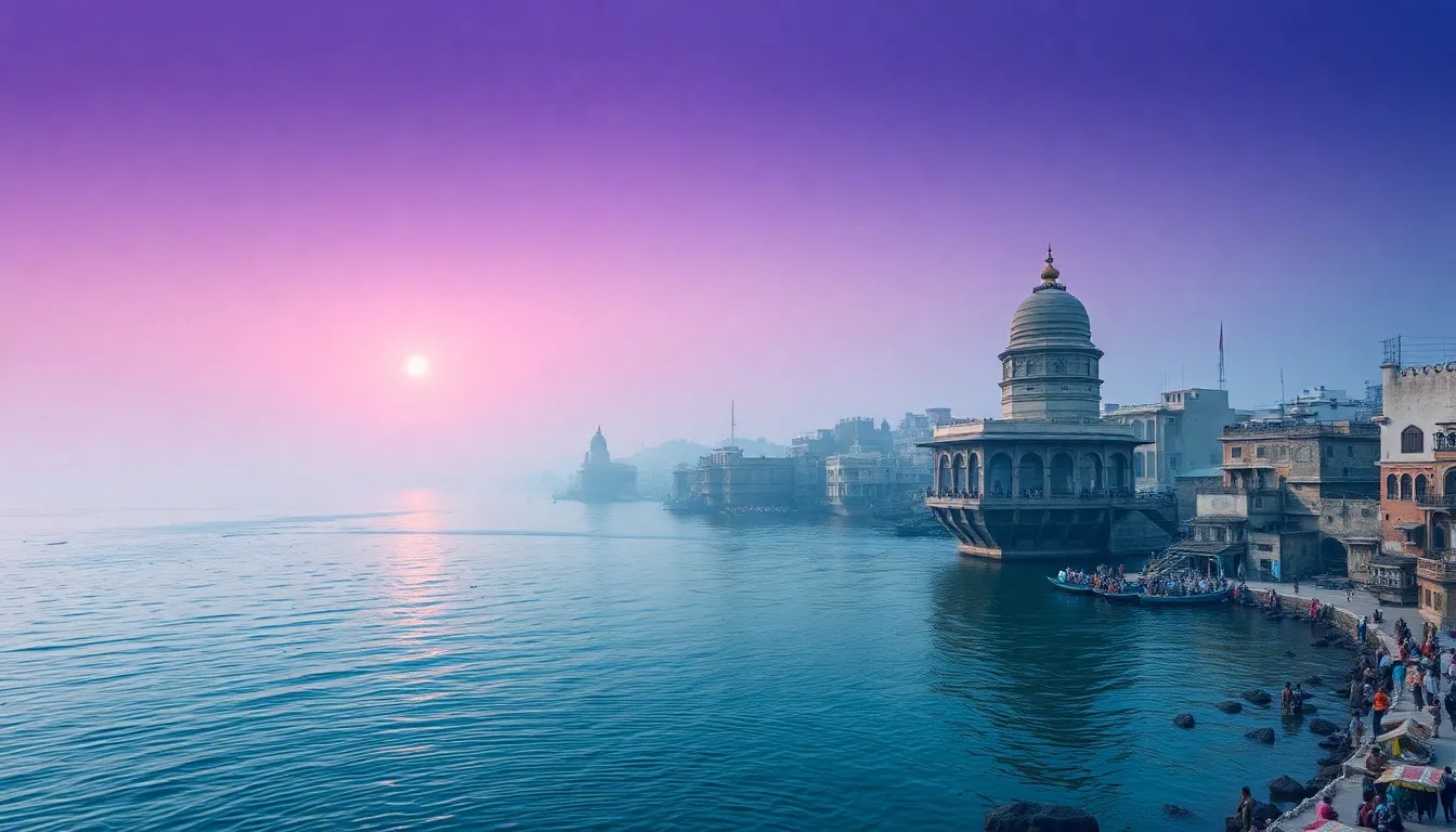 The Ganges: A Sacred River with a Rich Cultural Heritage - Hindu Mythology