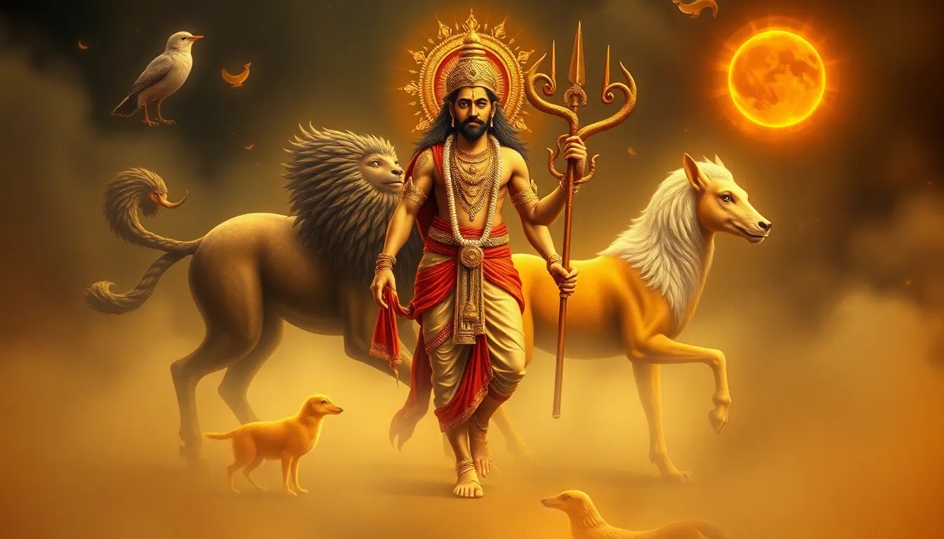 The Sacred Connection: Animals and Their Human Counterparts in Hinduism ...