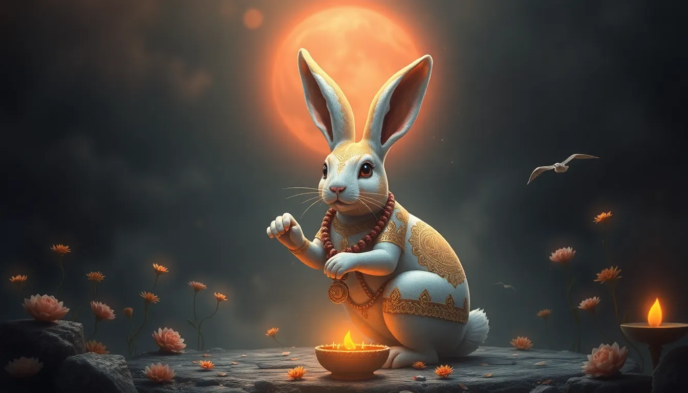 The Sacredness of the Rabbit: Symbolism in Hindu Culture - Hindu Mythology